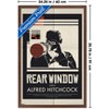 Trends International Alfred Hitchcock - Rear Window (1954) Framed Wall Poster Prints - 3 of 4