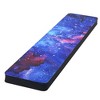Insten Keyboard Wrist Rest Pad, Anti-Slip Ergonomic Palm Cushion Support for Comfortable Typing and Pain Relief, 17.3 x 3.7 in, Galaxy - 4 of 4
