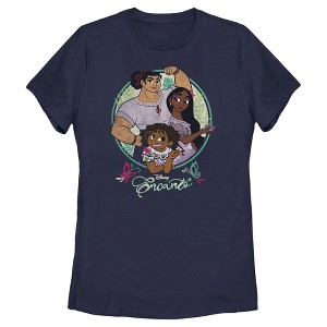Women's Encanto Mirable, Isabela & Luisa Magical Sisters T-Shirt - 1 of 4