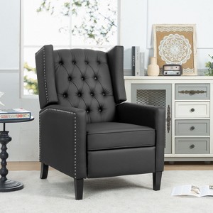 NicBex Recliner Chair Modern Recliner Sofa Chair Armchair Comfy Chair Lounge Chair for Living Room, Bedroom - 1 of 4