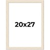 PosterPalooza | 20x27 Wide Barnwood Picture Frame, UV Acrylic, 6 Finishes - Grey, Brown, White, and Black - 2 of 4