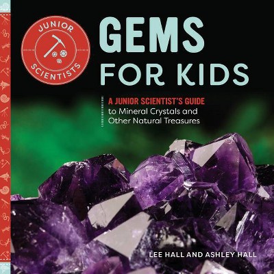 Gems for Kids - (Junior Scientist) by  Lee Hall & Ashley Hall (Paperback)