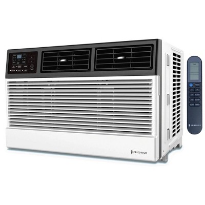 Friedrich Chill Premier Smart Wi-Fi Controlled Air Conditioner Window Unit with 10,000 BTU Cooling Capacity and 8-Way Airflow Control