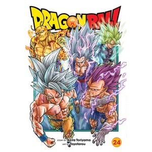 Dragon Ball Super, Vol. 24 - by Akira Toriyama (Paperback) : Target