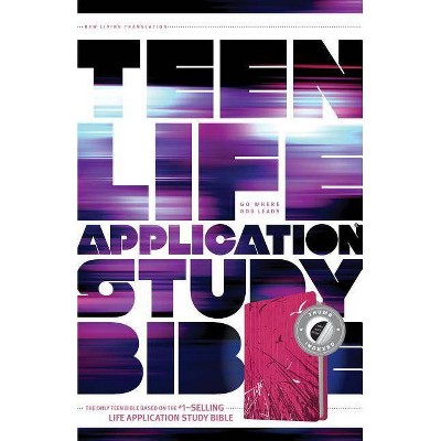 Teen Life Application Study Bible NLT - (Leather Bound)