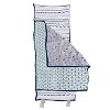 Bacati - Noah Mint Navy Toddler Nap Mat - 4 of 4