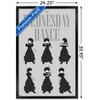 Trends International Wednesday - The Wednesday Dance Framed Wall Poster Prints - 3 of 4