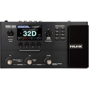 NUX MG-30 Multi-Effect Guitar Amp Modeling Pedal - 1 of 4
