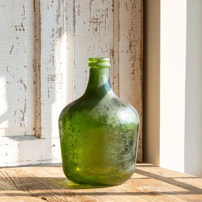 Park Hill Collection Cellar Bottle Antique Green Medium