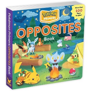 Pokémon Primers: Opposites Book - by  Simcha Whitehill (Board Book) - 1 of 1