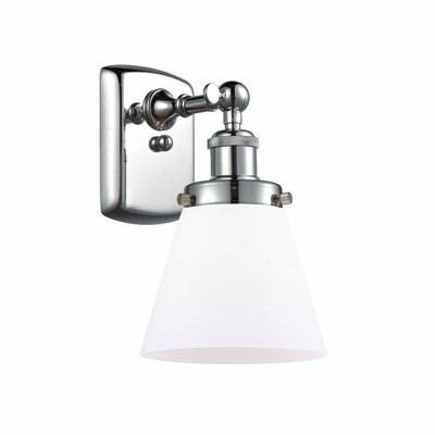 Cone - 1 Light Wall Sconce In Industrial Style-11 Inches Tall and 6 Inches Wide