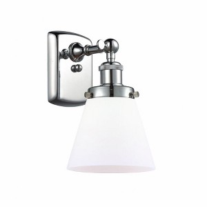 Cone - 1 Light Wall Sconce In Industrial Style-11 Inches Tall and 6 Inches Wide - 1 of 1