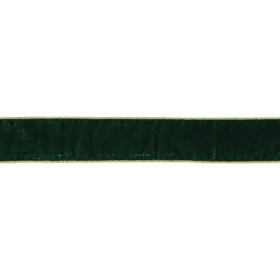 Green and Gold Ribbon 2.5" x 10 Yds.