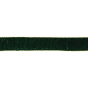Green and Gold Ribbon 2.5" x 10 Yds. - 1 of 2