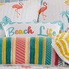 Summertime Beach Life Pillow- Levtex Home - 3 of 4