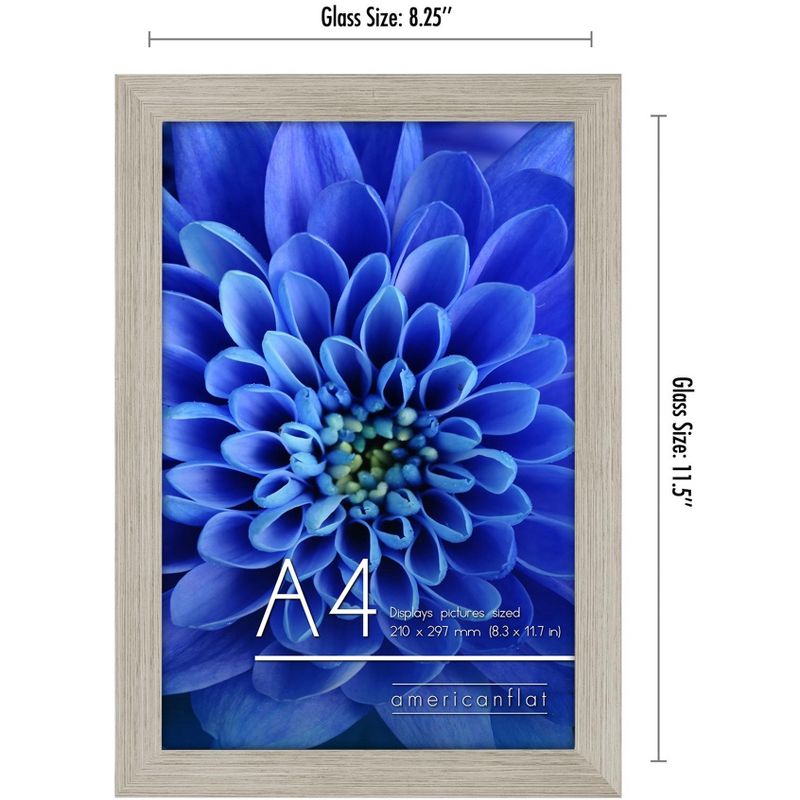 Americanflat Poster Frame with plexiglass - Available in a variety of sizes and styles, 3 of 8