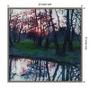 Amanti Art Last Glow on the Meadow by Helen White Canvas Wall Art Print Framed 22 x 22-in. - 4 of 4