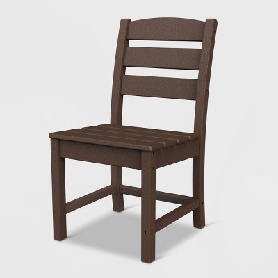 Mahogany 6-Person Farmhouse Style Outdoor Dining Set