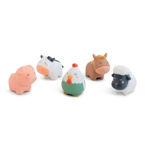 SARO "Funny Farm" Bath Toys: Safe & Mold-Free Sensory Play for Kids - Developmental Bath Toys for Toddlers & Babies - 1 of 3
