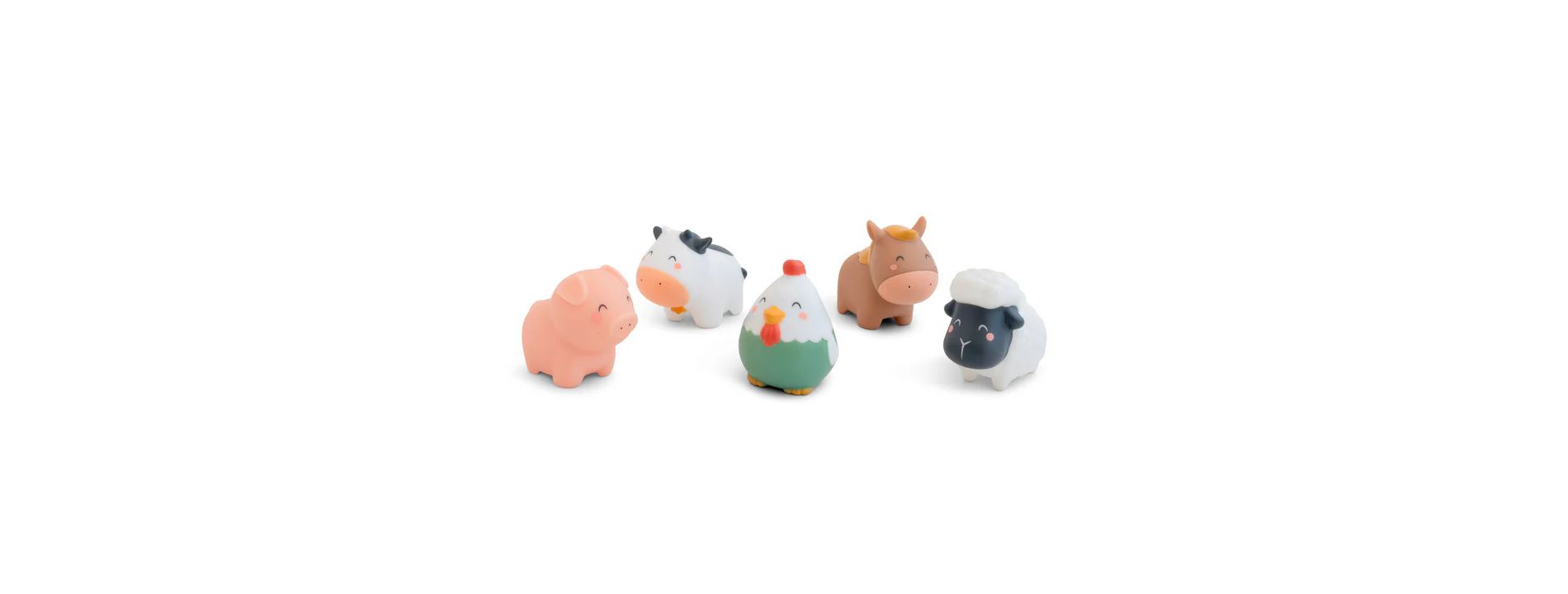 SARO "Funny Farm" Bath Toys: Safe & Mold-Free Sensory Play for Kids - Developmental Bath Toys for Toddlers & Babies