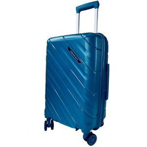 Karriage-Mate 22" Carry-On Suitcase Hand Carry Luggage Lightweight Expandable Spinner with 360° Dual Wheels - 1 of 4