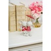 C&F Home Rain or Shine Cute Decorative Valentine's Day Mice w/ Umbrella & Bouquet of Flowers Figurine - 3 of 4