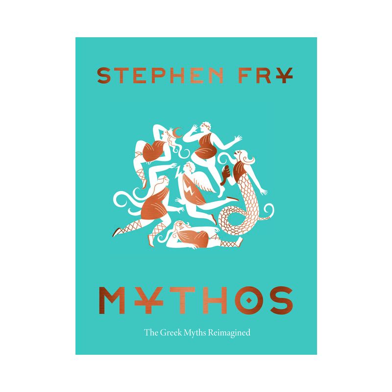 Mythos - by  Stephen Fry (Hardcover), 1 of 2