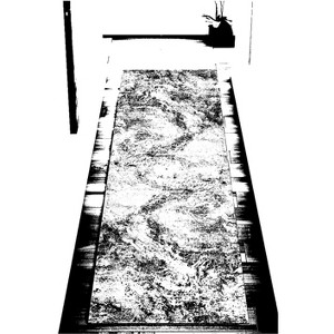 Rug Branch Sakarya Contemporary Abstract Splash Indoor Area Rug - 1 of 2