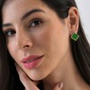 SOHI Women's Cube Stud Earrings - 3 of 3