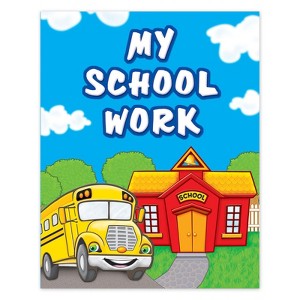 Teacher Created Resources My School Work Pocket Folder - 1 of 1