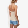 Anna-Kaci Women's Halter Neck Knit Tank Top with Ribbed Design and Stretchy Fit - 4 of 4