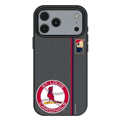 MLB Cooperstown Central Teams Sidebar MagSafe Compatible Cell Phone Case for Apple iPhone 17 Series