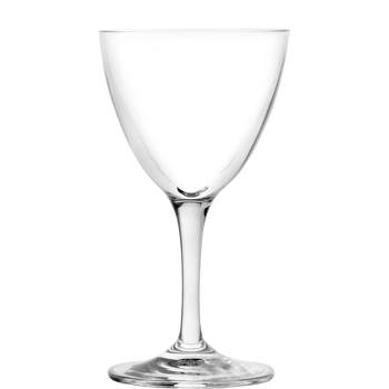 8oz 2pk Olympia Martini Glasses Black/Gold - Stolzle Lausitz