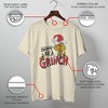 Men's Dr. Seuss Christmas Don't Be a Grinch T-Shirt - 3 of 4
