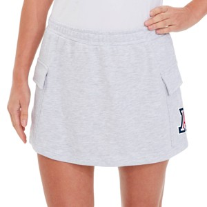 NCAA Arizona Wildcats Women's Gray Cargo Skort - 1 of 3