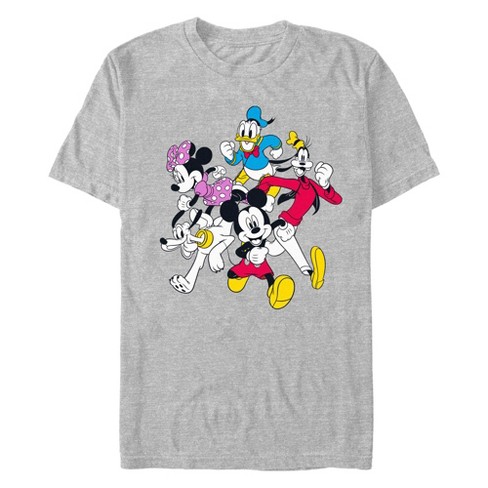 Men's Mickey & Friends Modern Buddies T-Shirt - image 1 of 4