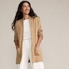Lands' End Women's Cotton Half Milano Open Cardigan Sweater - 4 of 4