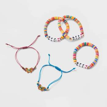 Girls' 3pk Heart Locket Bracelet Set - Cat & Jack™