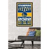 Trends International NBA Golden State Warriors - Champions 22 Framed Wall Poster Prints - 2 of 4