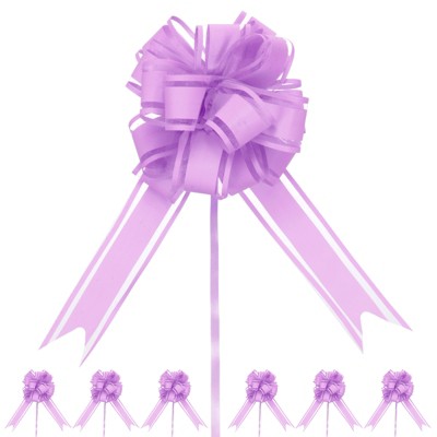 Unique Bargains PP Plastic Waterproof Tear-Resistant Durable  Flower Gift Wrap 20 Count 4.72 Inch