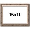 PosterPalooza | Ornate Gold Picture Frame - UV Acrylic, Backing Board, Hanging Hardware Included - 2 of 4