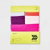 Girls' 5pk Microfiber Hipster - All In Motion™ Neon Pink - image 2 of 4