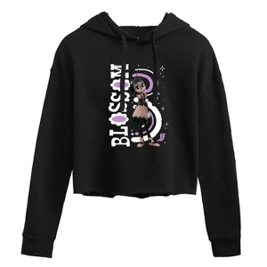 Women's - IF Movie - Imagination Blossom Cropped Graphic Hoodie - 1 of 3