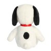 Aurora Small Floppy Snoopy Peanuts Adorable Stuffed Animal White 9" - 4 of 4