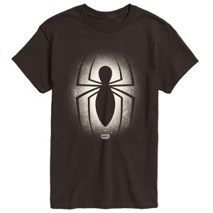 Men's - Marvel - Spider-Man Spray Paint Logo Short Sleeve Graphic T-Shirt - 1 of 3