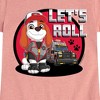 Girls' - Paw Patrol - Al Let's Roll Fitted Short Sleeve Graphic T-Shirt - 2 of 4