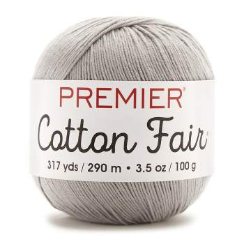 Cotton & Cotton Blend Yarn - Premier® Yarns Cotton Fair