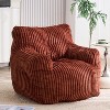 Lyngins Corduroy Bean Bag Sofas for Kids and Adults,Comfy Lazy Sofa Chairs with Memory Sponge for Living Room - 2 of 4