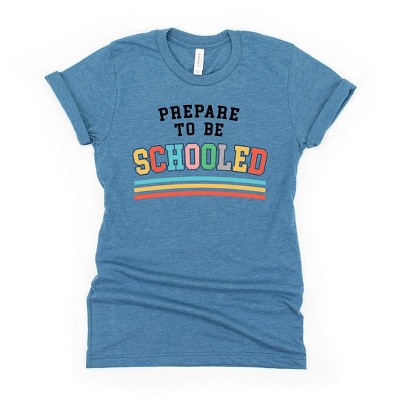 The Juniper Shop Prepare To Be Schooled Kids Short Sleeve Tee