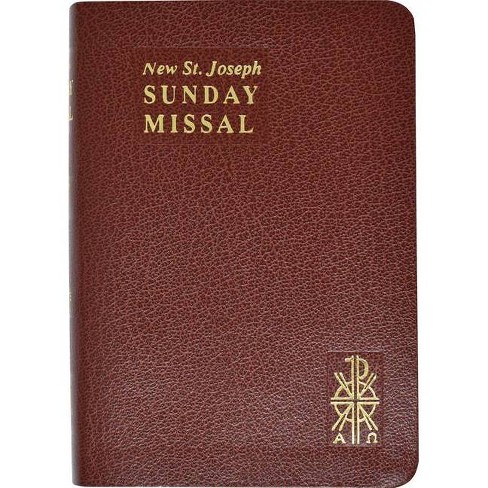 St. Joseph Sunday Missal - By Catholic Book Publishing & Icel ...